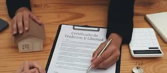 ¿Qué es, cómo comprar y descargar el Certificado de Tradición y Libertad en Colombia?